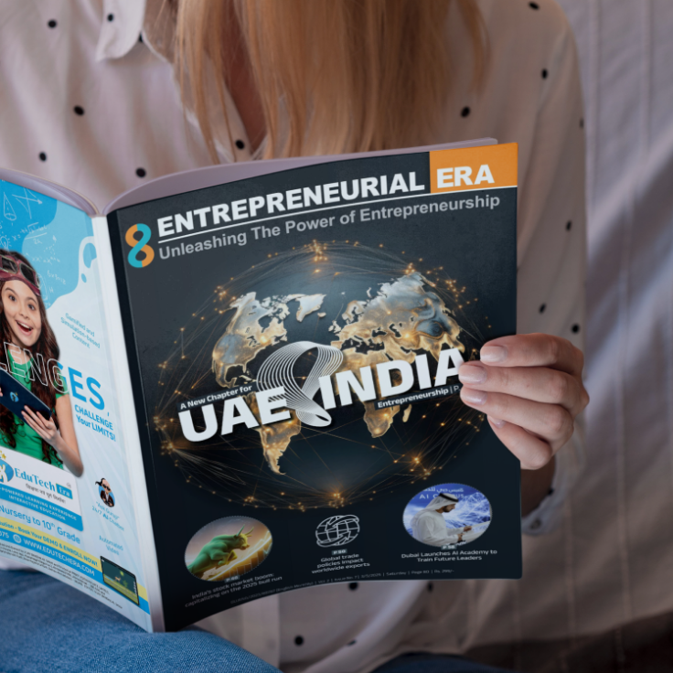 Entrepreneurial Era main banner image for promotions or announcements.